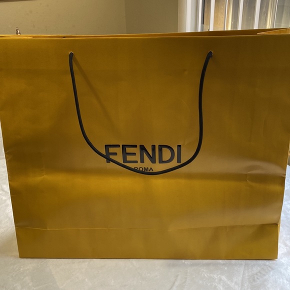 FENDI XL Shopping Bag #1 - Picture 1 of 11